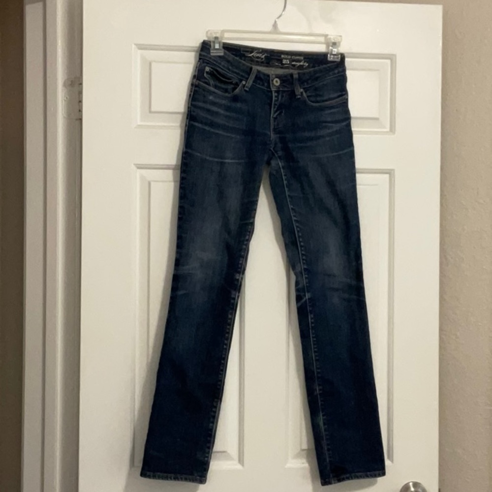 Vintage Levi’s bold curve jeans